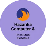 Business logo of Hazarika computer & CSC Center