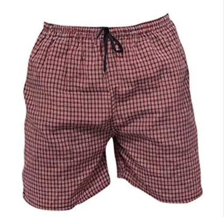 Product image with price: Rs. 40, ID: men-s-boxer-shorts-light-red-6a0446d1