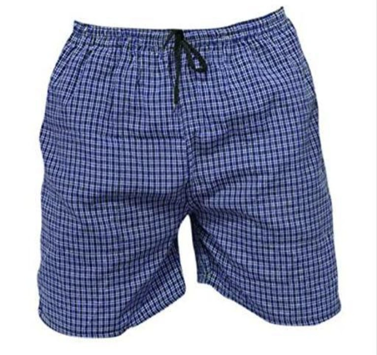 Men's Boxer Shorts(Blue) uploaded by Garment Shop on 3/5/2023