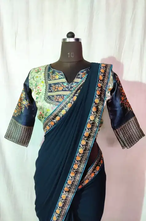 Saree uploaded by Taha fashion from surat on 3/5/2023