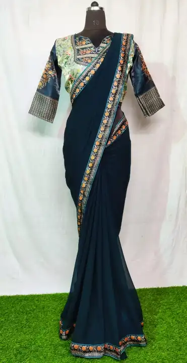 Saree uploaded by Taha fashion from surat on 3/5/2023