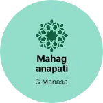 Business logo of Mahaganapati textiles