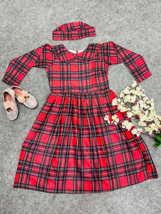 Girls Dress uploaded by Taha fashion from surat on 3/5/2023