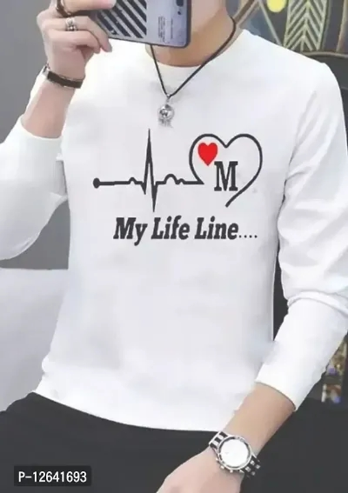 Trending Full Sleeve My lifeline tshirt for men

Size: 
XL
2XL

 Color:  White

 Fabric:  Polyester
 uploaded by Digital marketing shop on 3/5/2023