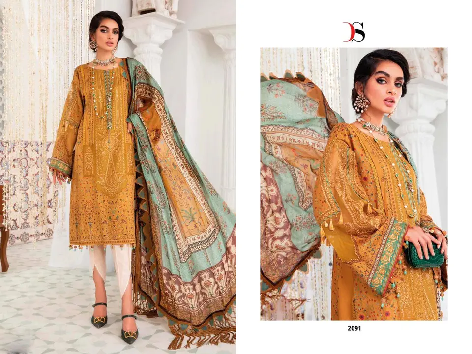 *Mariab Voyage lawn by DEEPSY SUITS uploaded by Taha fashion from surat on 3/5/2023