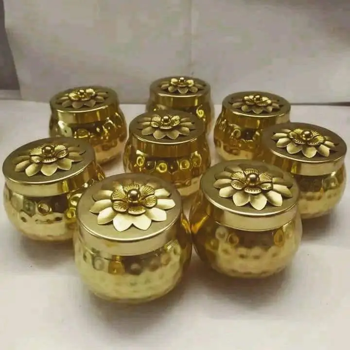 Matel dryfruit jars  uploaded by business on 3/5/2023