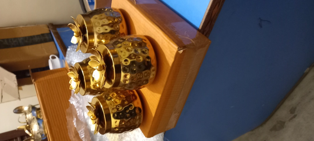 Matel dryfruit jars  uploaded by Dph overseas on 3/5/2023