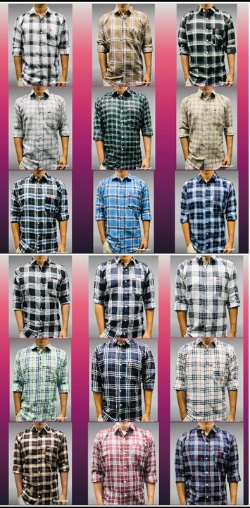 Showroom Quality Check Shirts  uploaded by Hindustan Trading Company on 3/5/2023