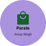 Business logo of Parate