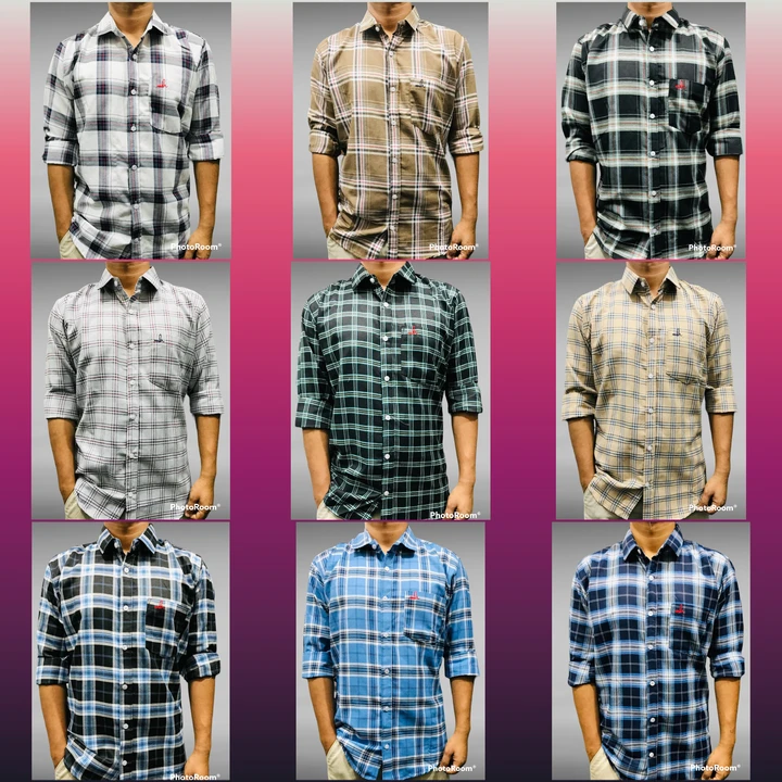 Showroom Quality Check Shirts  uploaded by Hindustan Trading Company on 3/5/2023