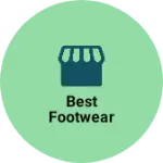 Business logo of Best footwear