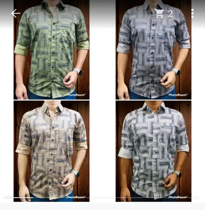 Showroom Quality Designer Shirts  uploaded by Hindustan Trading Company on 3/5/2023