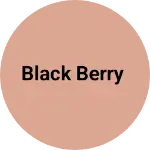 Business logo of Black berry