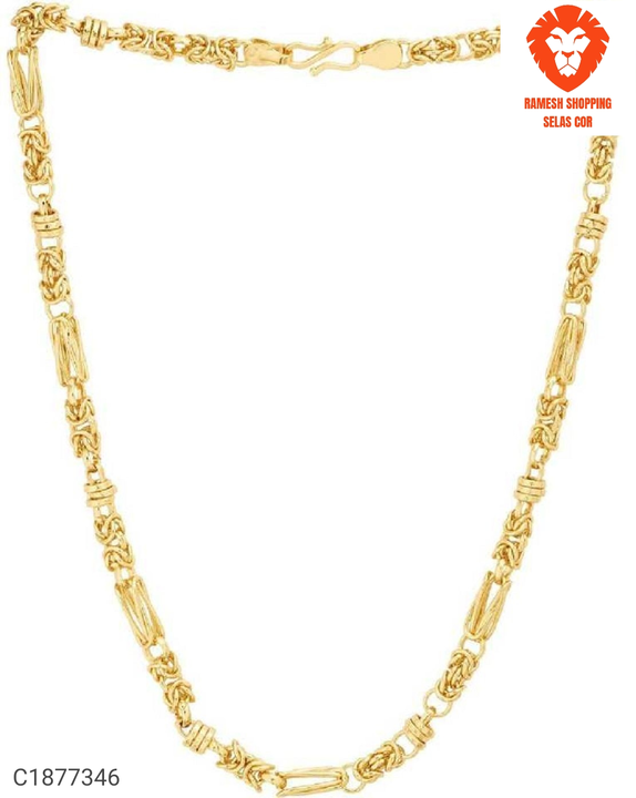 *Catalog Name:* Gleaming Mens Gold Plated Chains

*Details:*
Product Name: Gleaming Mens Gold Plated uploaded by business on 3/5/2023