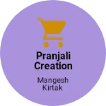 Business logo of Pranjali creation