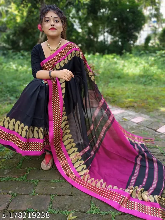 Handloom saree  uploaded by Matri Saree Center on 3/5/2023