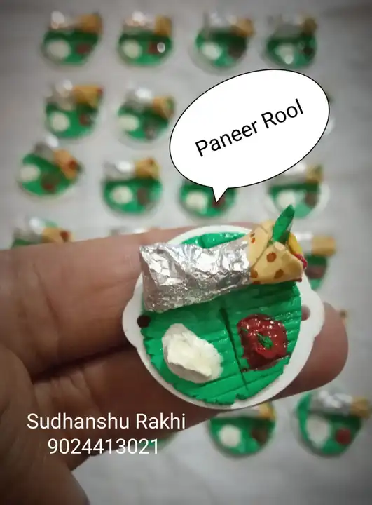 Dossa food rakhi pandent  uploaded by SR treders on 3/5/2023
