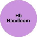 Business logo of Hb handloom