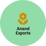 Business logo of Anand exports