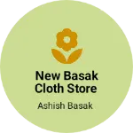 Business logo of New Basak cloth store