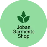 Business logo of Joban garments shop