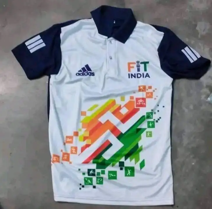 Fit India T-shirt  uploaded by Chauhan Sports Wear on 3/5/2023
