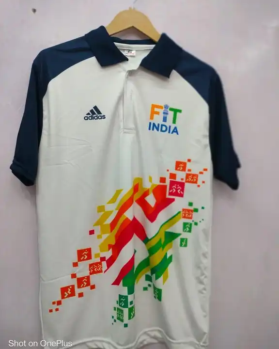Fit India T-shirt  uploaded by Chauhan Sports Wear on 3/5/2023