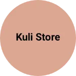 Business logo of Kuli store