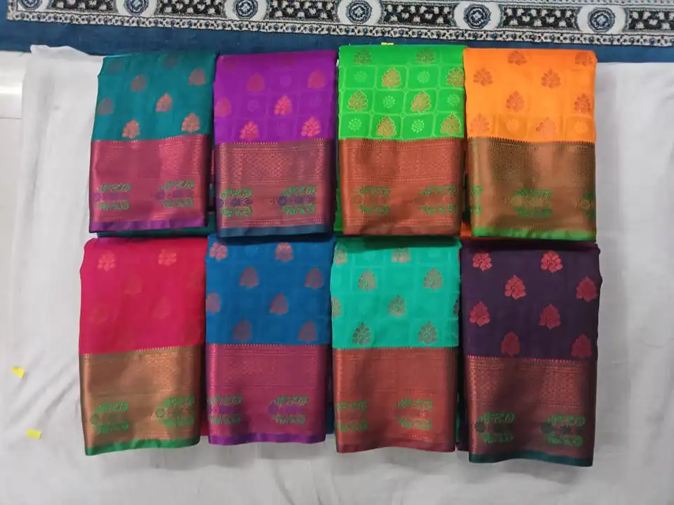 All over satin uploaded by SK Silk Saree on 3/5/2023