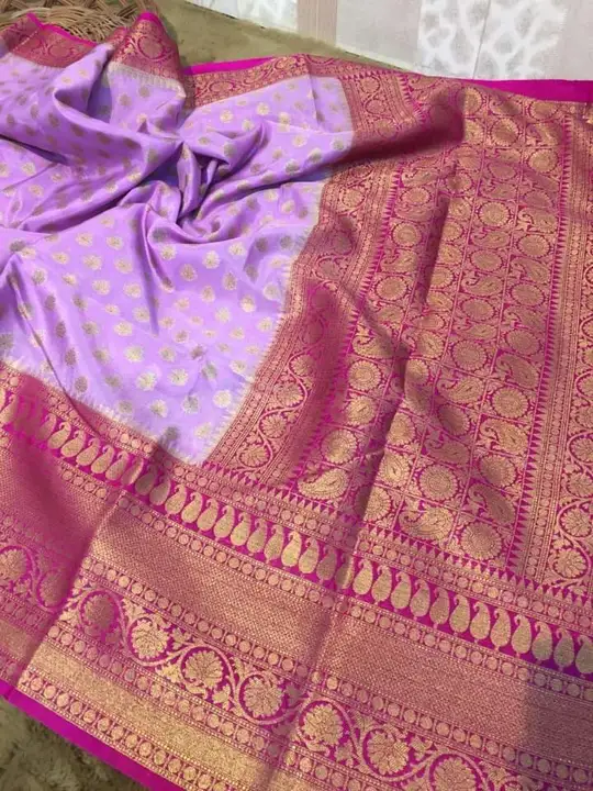 Banarasi fancy daybal Sami Georgette saree uploaded by Bs_textiles7 on 3/5/2023