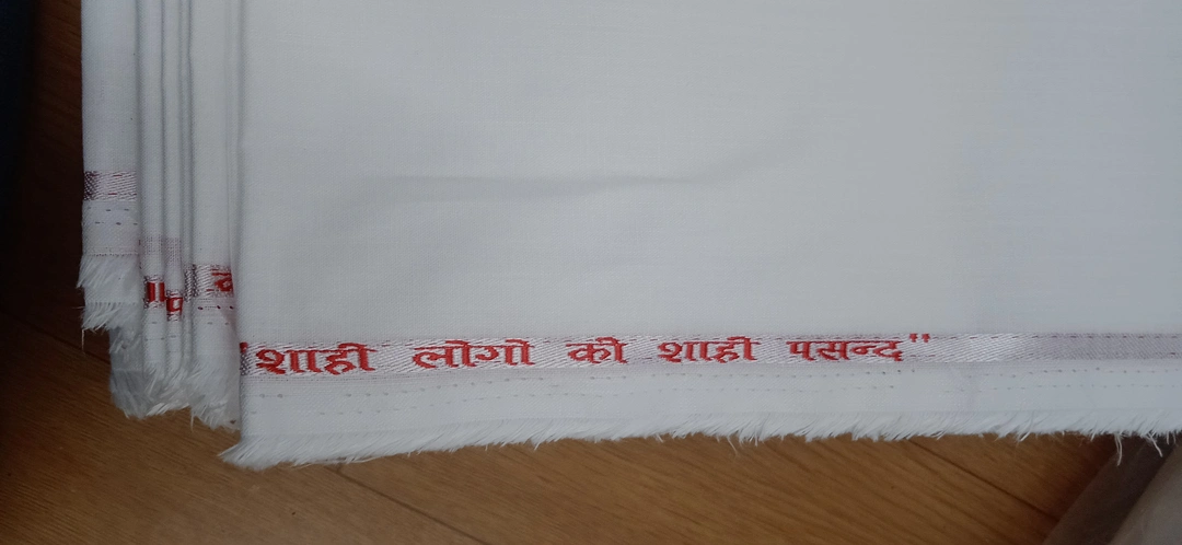 100 cotton linen fabric uploaded by Shrinivas traders on 3/5/2023
