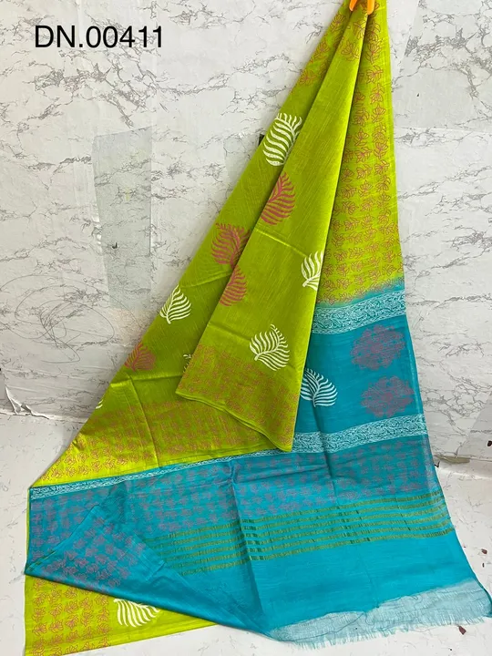 Kataan silk saree ready stock so interested buyers contact me WhatsApp uploaded by Goverdhan Silk  on 3/5/2023