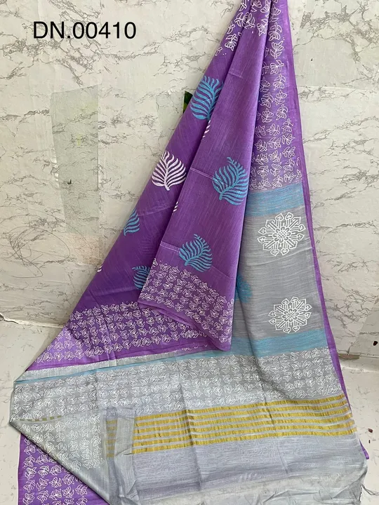 Kataan silk saree ready stock so interested buyers contact me WhatsApp uploaded by Goverdhan Silk  on 3/5/2023