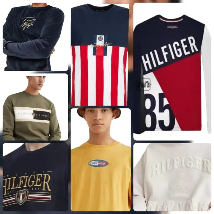 Mens Tommy Hilfiger Tshirts  uploaded by Kanan shopping collection Wp: on 3/5/2023