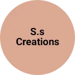 Business logo of S.S Creations