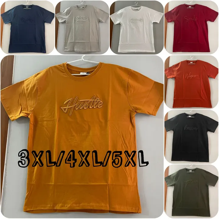 Men's Tshirt Chest Embroidery  uploaded by business on 3/5/2023