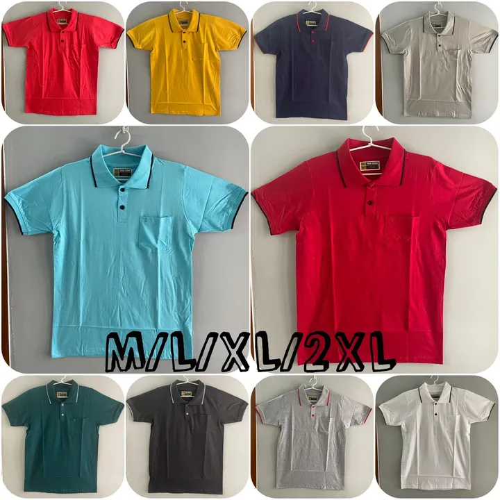 Men's Collar Tshirt with Pocket  uploaded by Hi - Fashion on 3/5/2023