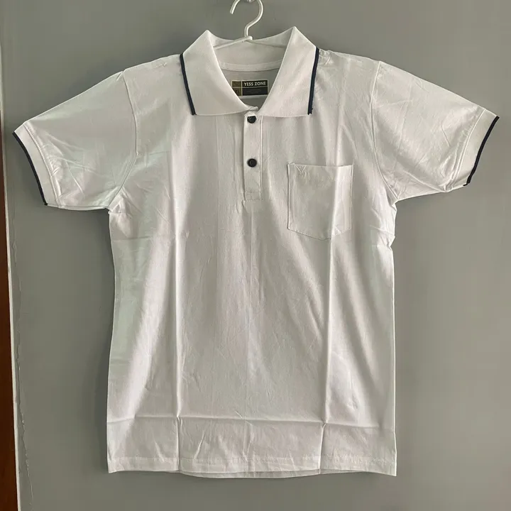 Men's Collar Tshirt with Pocket  uploaded by Hi - Fashion on 3/5/2023
