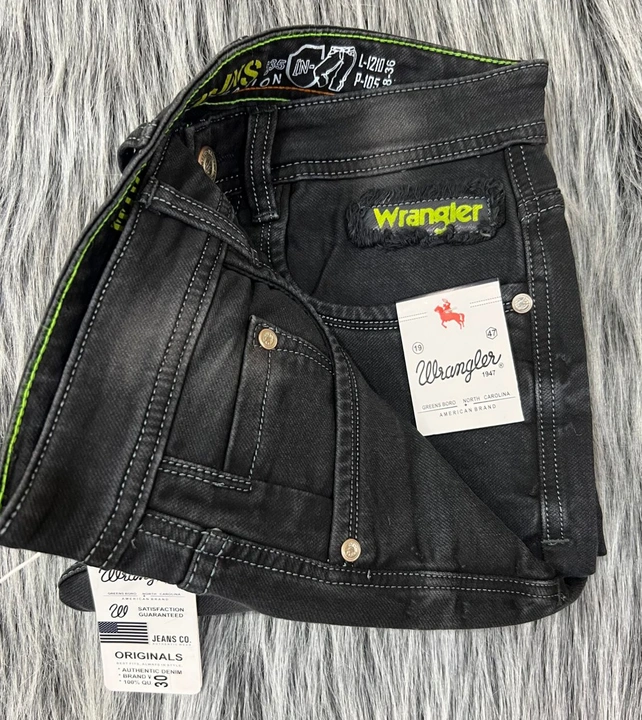 Wrangler Jeans  uploaded by S S Fashion on 3/5/2023