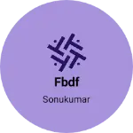 Business logo of Fbdf