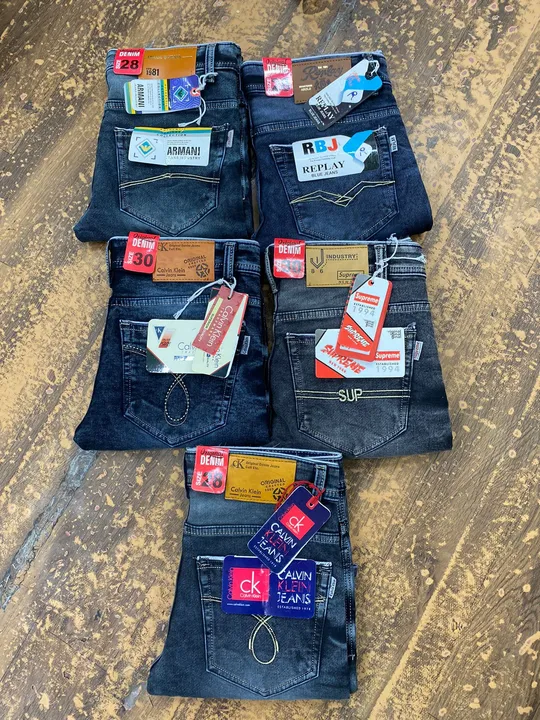 Branded jeans  uploaded by Shri jai baba garments on 3/5/2023