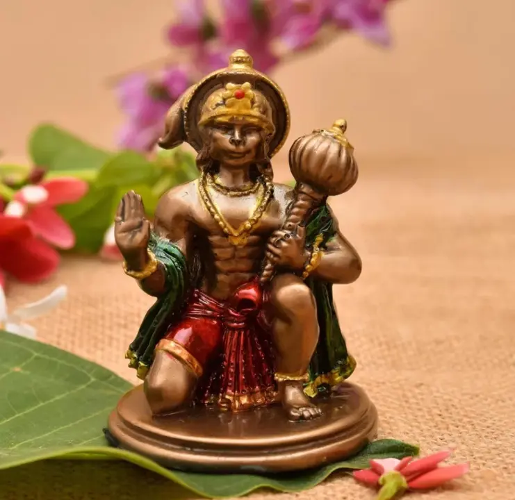 Archna handicraft polyresin Hanuman ji ,balaji for Pooja room and decorative item  uploaded by Archna handicraft on 5/29/2024