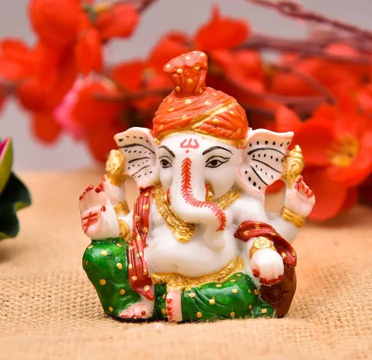 Archna handicraft Ganesh ji idol for Pooja room and home decor item  uploaded by Archna handicraft on 3/5/2023