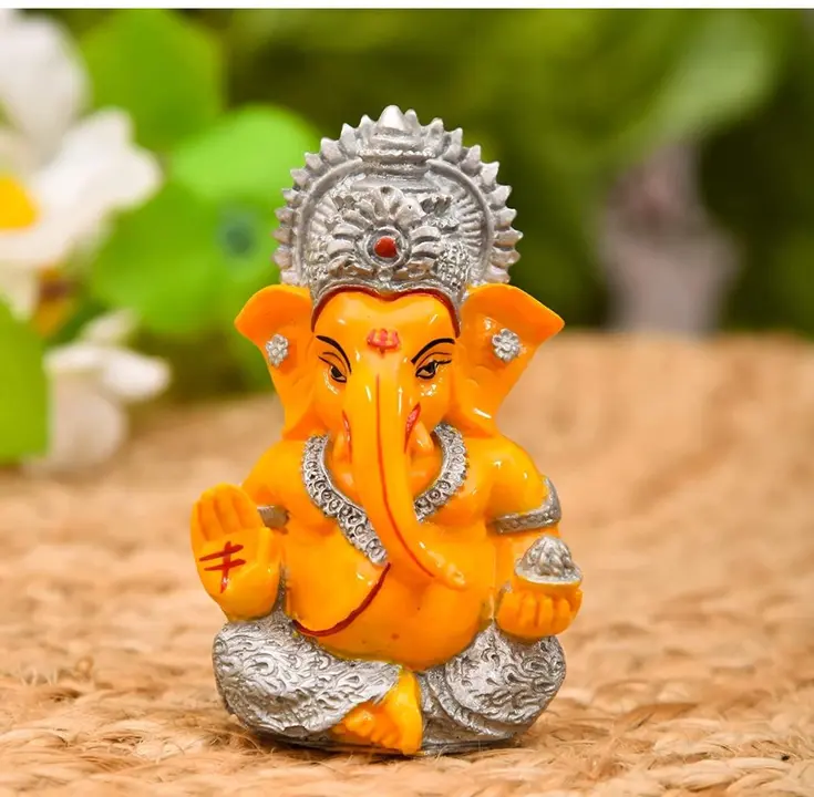 Archna handicraft polyresin Ganesh Ji Maharaj for Pooja room gift item and decorative item  uploaded by Archna handicraft on 3/5/2023