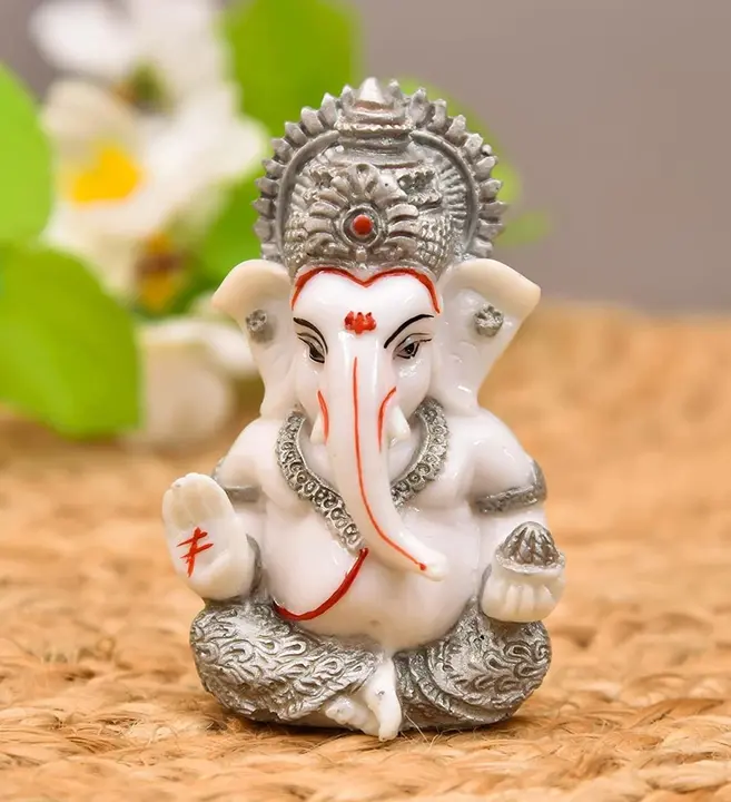 Archna handicraft polyresin Ganesh ji for Pooja room gift item and decorative item  uploaded by Archna handicraft on 5/29/2024