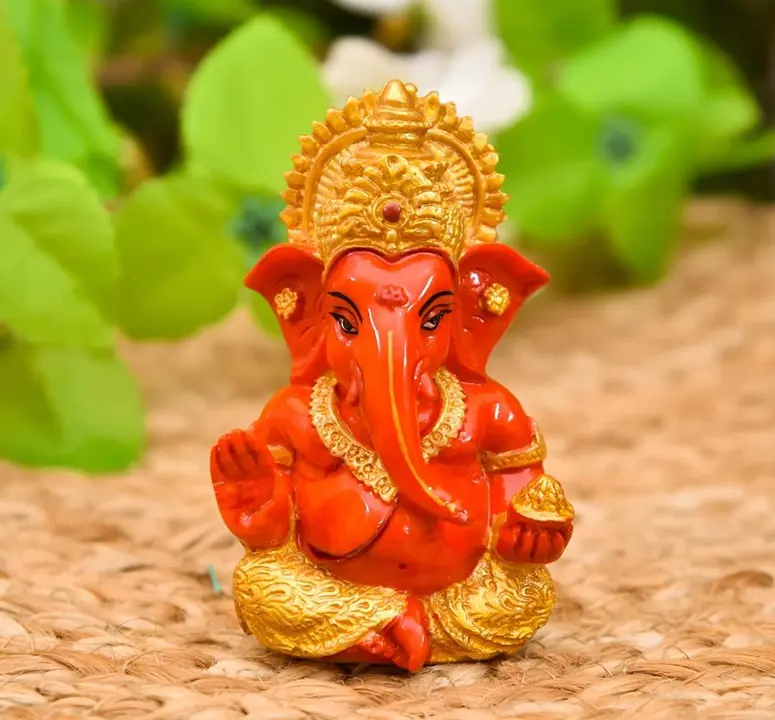 Polyresin Ganesh ji  uploaded by Archna handicraft on 3/5/2023