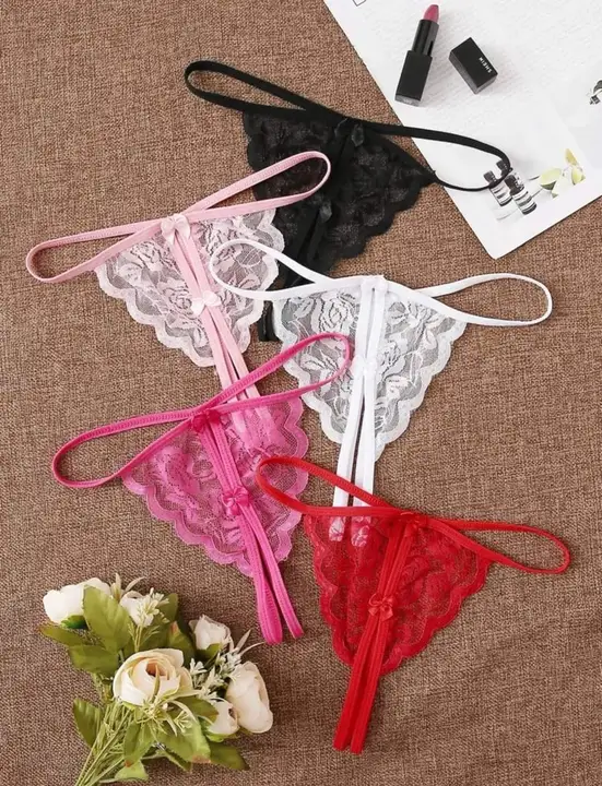 Women thong underwear  uploaded by Leo star on 3/5/2023