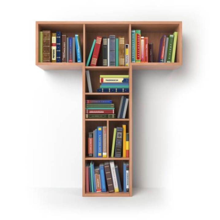 Sale!
Alphabet T Book Shelf uploaded by Adscart.in on 3/5/2023