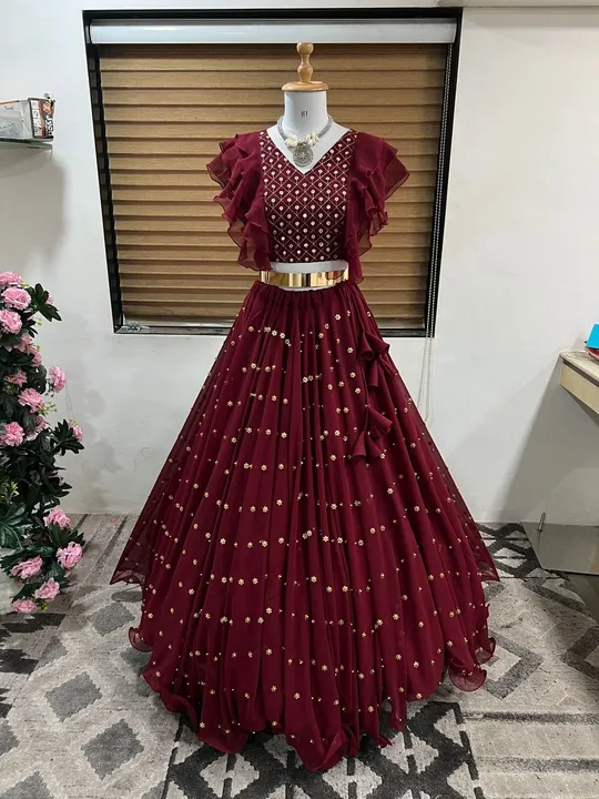 Lehenga choli  uploaded by Krishna fashion on 3/5/2023