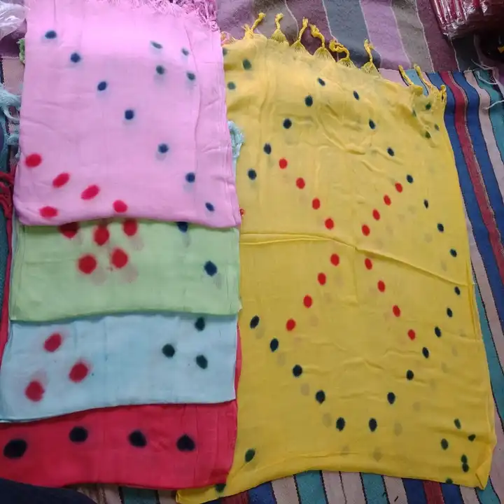 Cotton dupatta  uploaded by business on 3/5/2023